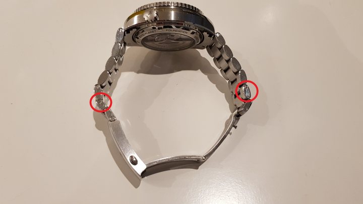 Omega Seamaster Planet Ocean bracelet adjustment - Page 1 - Watches - PistonHeads