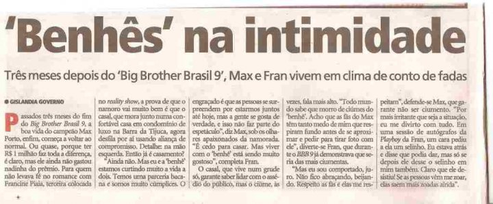 Fran Max News