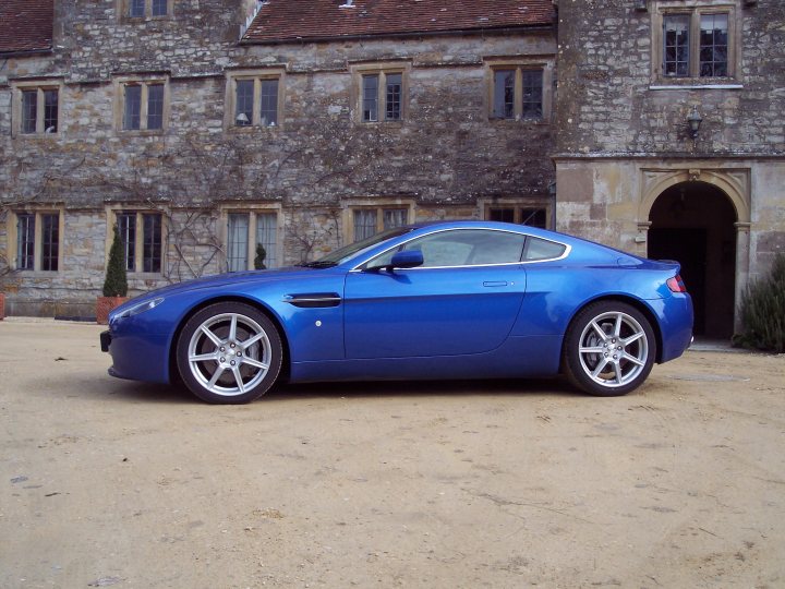 New Vantage Announced - an opportunity to reminisce - Page 1 - Aston Martin - PistonHeads