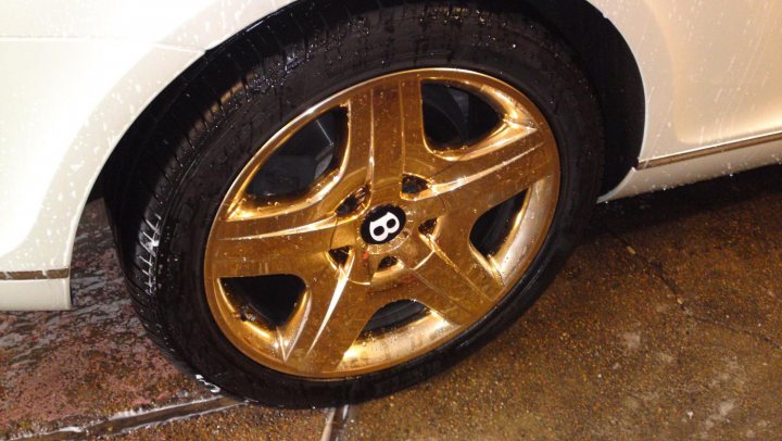 Gold plated wheels - Page 5 - General Gassing - PistonHeads