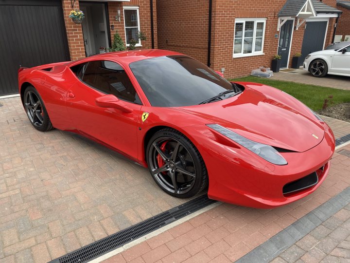 Any info on this 458? - Page 22 - Ferrari V8 - PistonHeads UK