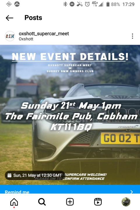 Interest in a Surrey Meet in May 2021 (Fairmile Inn, Cobham) - Page 5 - Thames Valley & Surrey - PistonHeads UK
