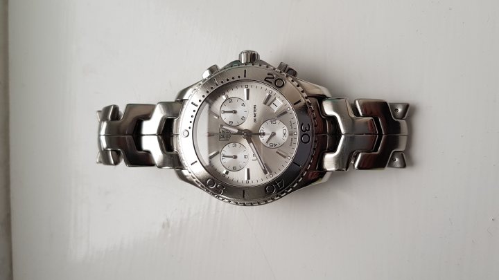 Identify TAG Heuer watch from serial number - Page 1 - Watches - PistonHeads