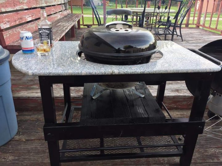 Pallet wood Weber grill table project on a budget - Page 3 - Homes, Gardens and DIY - PistonHeads