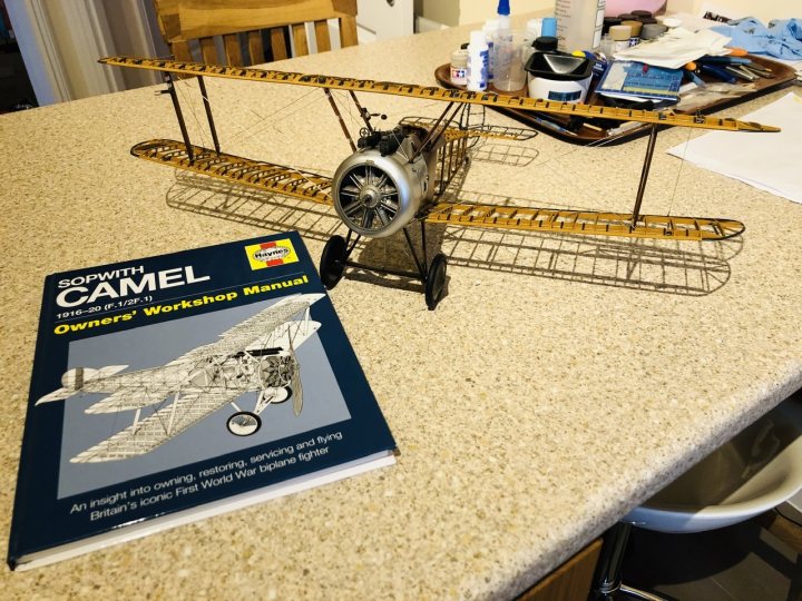 Hasegawa 1/16 Sopwith Camel F.1 - Page 1 - Scale Models - PistonHeads