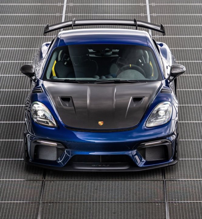 GT4 RS breaks cover then..... - Page 85 - Boxster/Cayman - PistonHeads UK