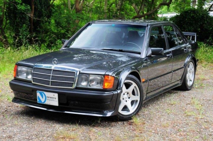 RE: Achingly cool Mercedes 190 E Group A racer returns - Page 1 - General Gassing - PistonHeads