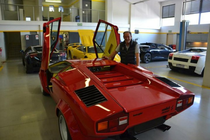 RE: Valentino Balboni in a Countach: Time for Tea - Page 1 - General Gassing - PistonHeads