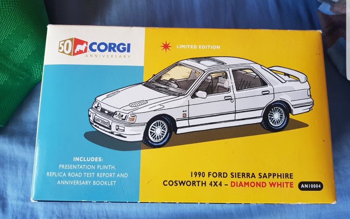 My latest purchase. 1:44 saphire cosworth - Page 1 - Scale Models - PistonHeads