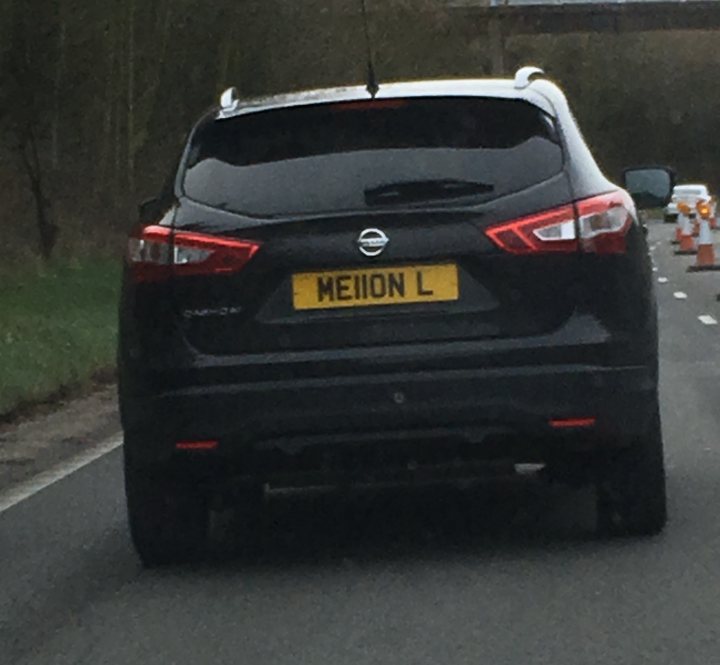 What C124PPY personalised plates have you seen recently? - Page 444 - General Gassing - PistonHeads