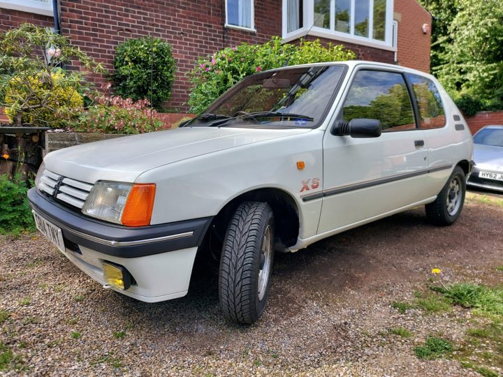 RE: Peugeot 205 XS | Spotted - Page 3 - General Gassing - PistonHeads UK