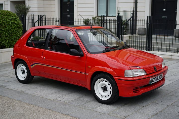 My first Peugeot since 2001!  106 Rallye S1 - Page 1 - French Bred - PistonHeads UK