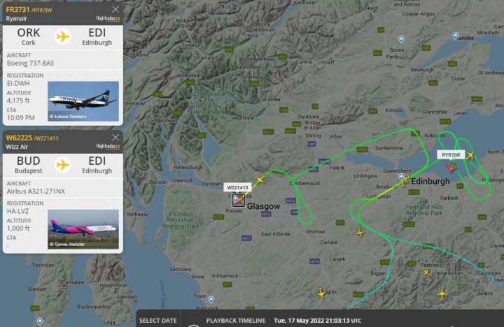 Cool things seen on FlightRadar - Page 425 - Boats, Planes & Trains - PistonHeads UK