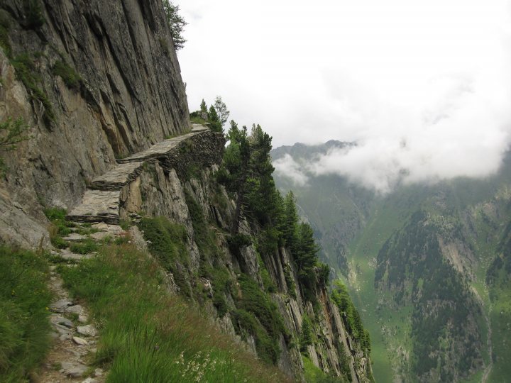 Hiking Mont Blanc / Matterhorn - Haute route - Page 1 - Holidays & Travel - PistonHeads