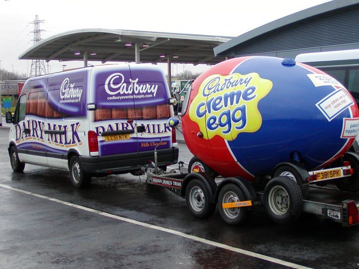 Cadbury Big Egg Creme