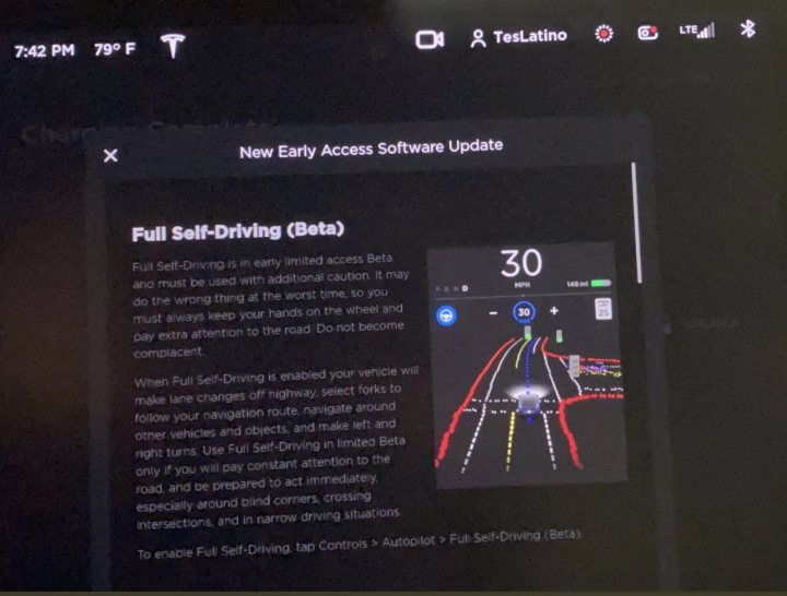 Tesla Full Self Driving Test Software Goes Live in U.S  - Page 1 - General Gassing - PistonHeads
