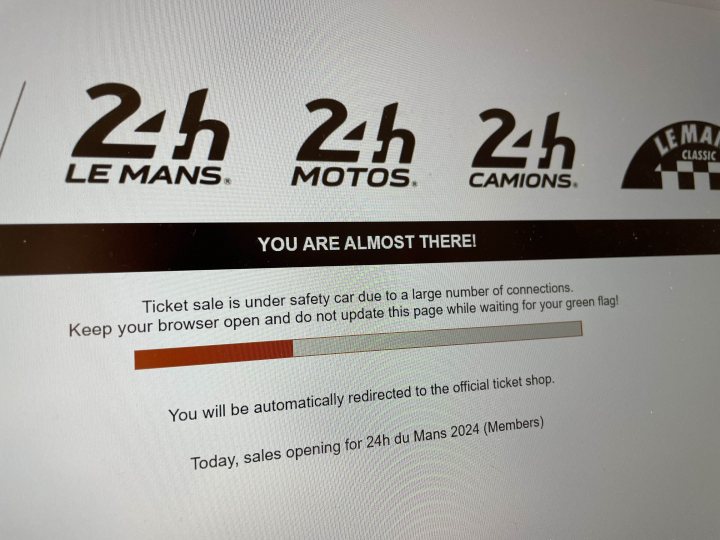 LM24 Tickets 2024 - Page 1 - Le Mans - PistonHeads UK