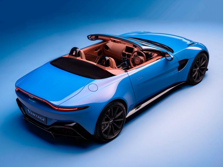 RE: Aston Martin Vantage Roadster launched - Page 4 - General Gassing - PistonHeads