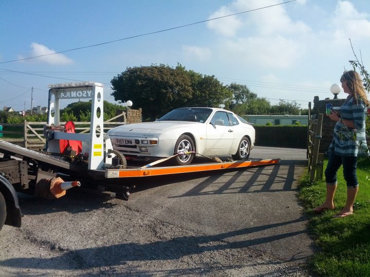 1983 Porsche 944 - Time for some restoration - Page 39 - Readers' Cars - PistonHeads