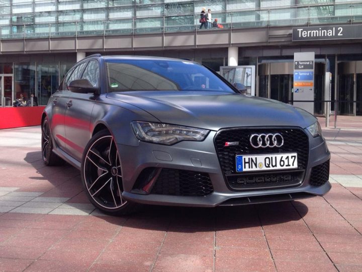 RE: Audi RS6 Avant: Driven - Page 1 - General Gassing - PistonHeads