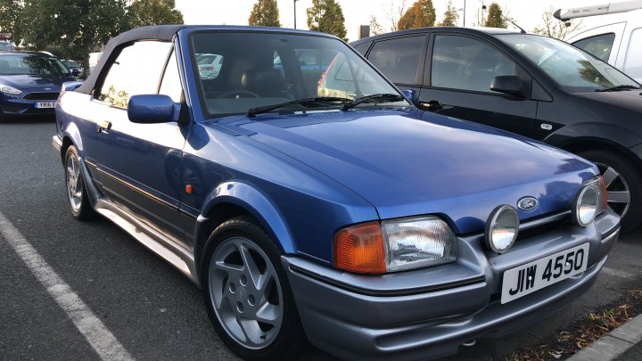 New (old) car acquired: XR3i - Page 1 - Ford - PistonHeads