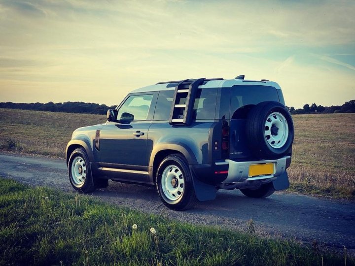 New Defender purchase  - Page 10 - Land Rover - PistonHeads UK