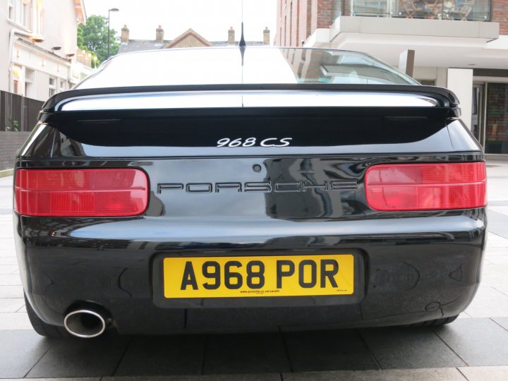 When is a Clubsport Not a Clubsport - Page 5 - Front Engined Porsches - PistonHeads UK