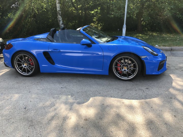 The new 718 Gt4/Spyder are here! - Page 207 - Boxster/Cayman - PistonHeads