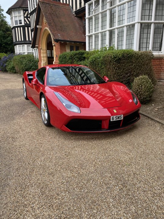 Front number plate position for 488 - Page 1 - Ferrari V8 - PistonHeads UK