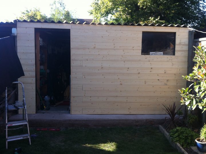 Cladding a garage - Page 1 - Homes, Gardens and DIY - PistonHeads