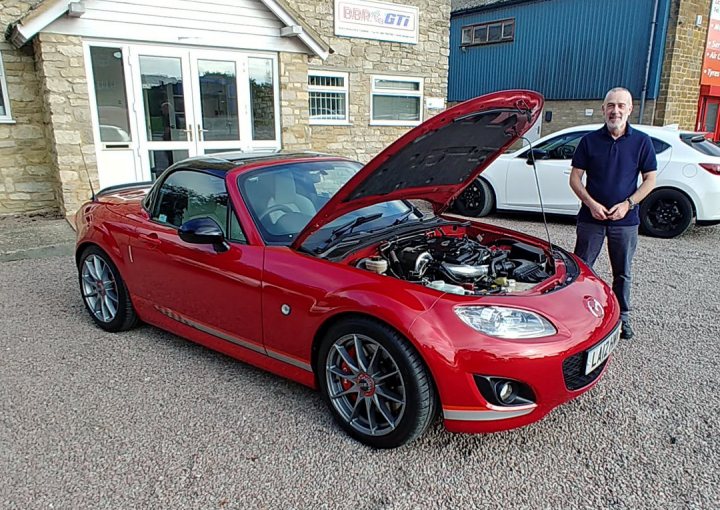 RE: BBR Stage 2 Mazda MX-5 2.0: Spotted - Page 3 - General Gassing - PistonHeads