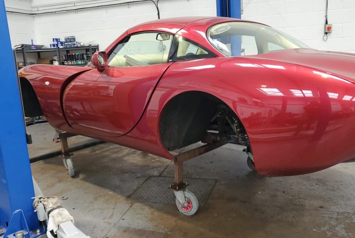 Tuscan chassis refurb - Page 1 - Readers' Cars - PistonHeads UK