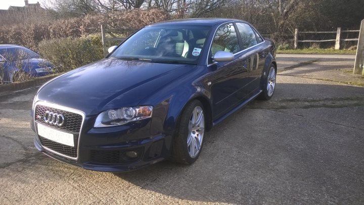 RE: Audi RS4 (B7): PH Buying Guide - Page 14 - General Gassing - PistonHeads