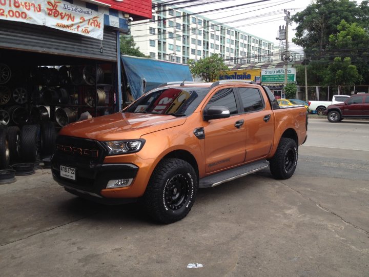 Ford Ranger 3.2 Wildtrack - Page 1 - Readers' Cars - PistonHeads
