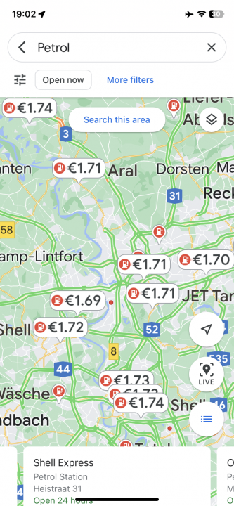 Diesel prices in Netherlands/Germany - Page 1 - Holidays & Travel - PistonHeads UK
