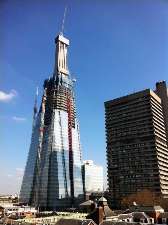 Built Pistonheads Eiffel Tower Tall London