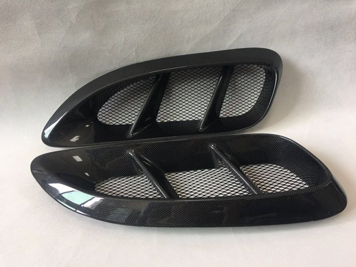 718 Carbon side air scoop/Vents OEm - Page 1 - Boxster/Cayman - PistonHeads