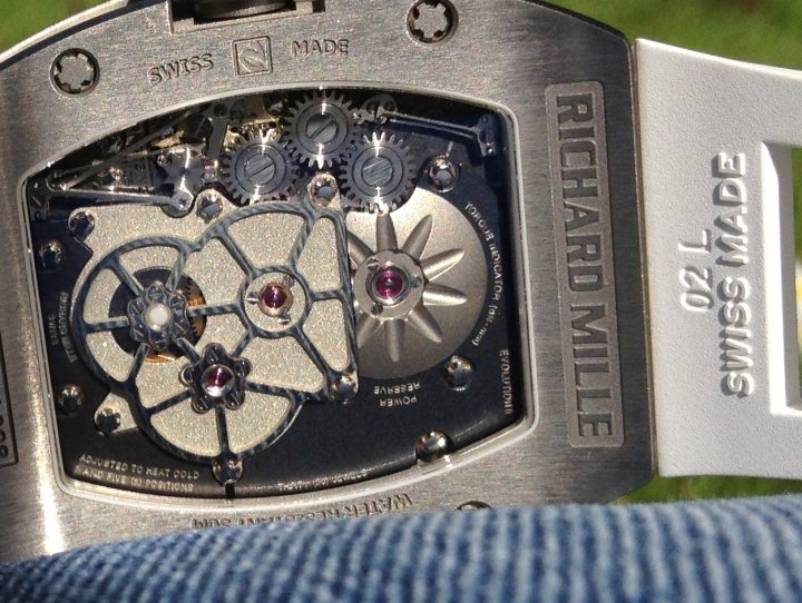 Richard Mille - Page 1 - Watches - PistonHeads