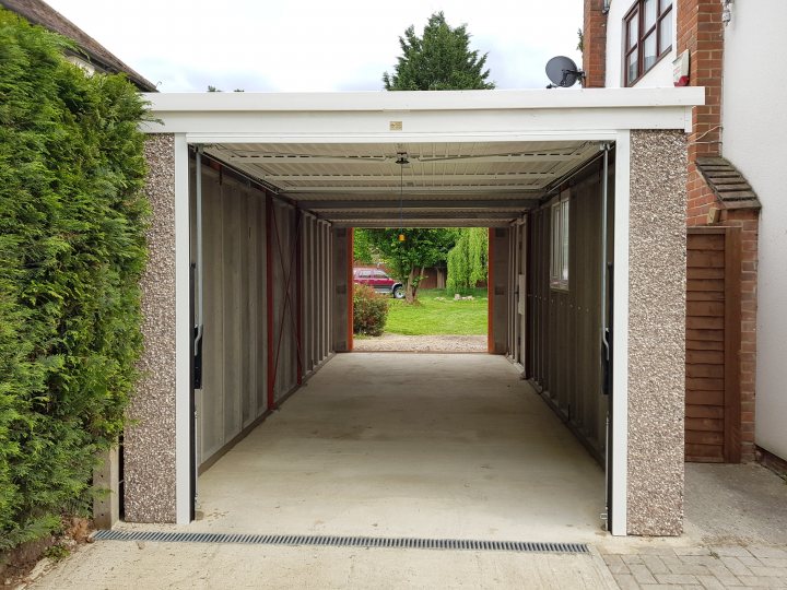 A double garage build thread - but not a double garage! - Page 1 - Homes, Gardens and DIY - PistonHeads UK