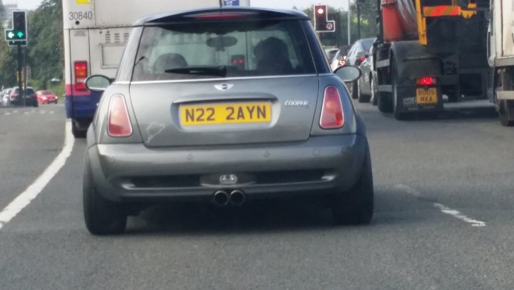 What crappy personalised plates have you seen recently? - Page 324 - General Gassing - PistonHeads