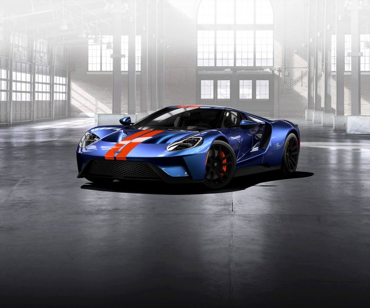 RE: Ford GT configurator live! - Page 4 - General Gassing - PistonHeads