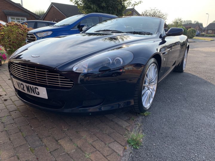 So what have you done with your Aston today? (Vol. 2) - Page 61 - Aston Martin - PistonHeads UK