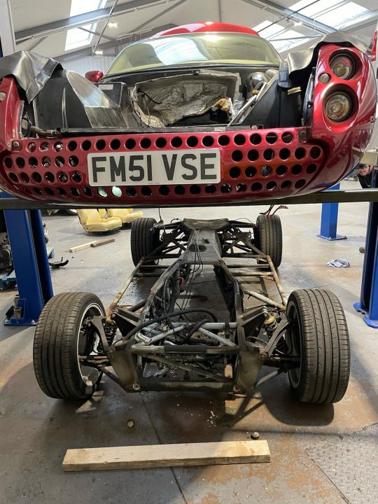 Tuscan chassis rebuild - Page 1 - Tuscan - PistonHeads UK