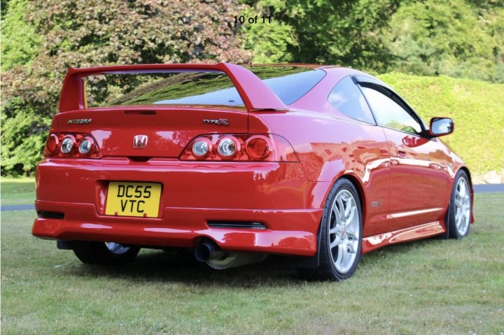 RE: Honda Integra Type R (DC5) | Spotted - Page 1 - General Gassing - PistonHeads