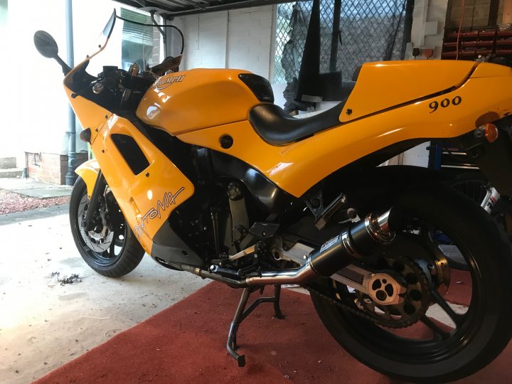 94 Daytona 900 with just 11000 miles - too good to be true? - Page 3 - Biker Banter - PistonHeads