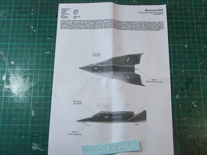 Boeing X-20 Dyna-Soar - Page 1 - Scale Models - PistonHeads
