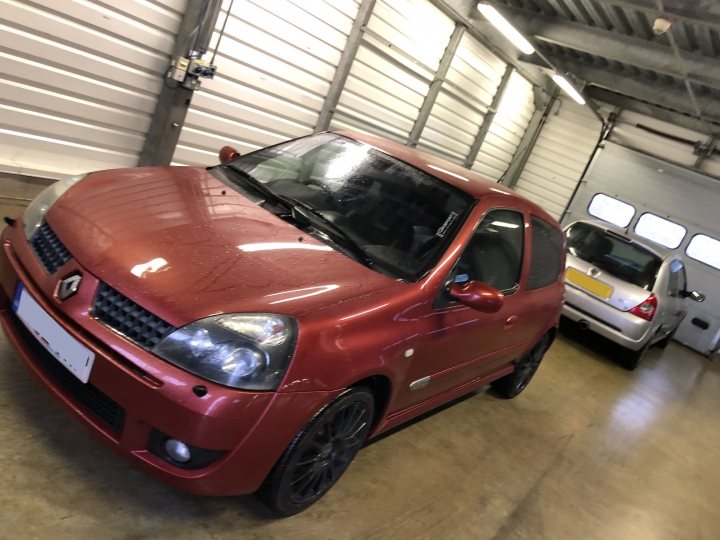 2005 Clio 182 FF - Occasional track car - Page 3 - Readers' Cars - PistonHeads