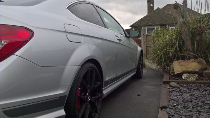 C63 AMG 507 edition wide arch project  - Page 1 - Readers' Cars - PistonHeads