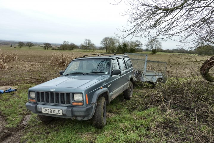 RE: Shed of the Week: Jeep Cherokee 4.0 Orvis - Page 2 - General Gassing - PistonHeads