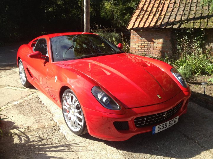 New 599 owner, have I been unlucky? - Page 1 - Ferrari V12 - PistonHeads